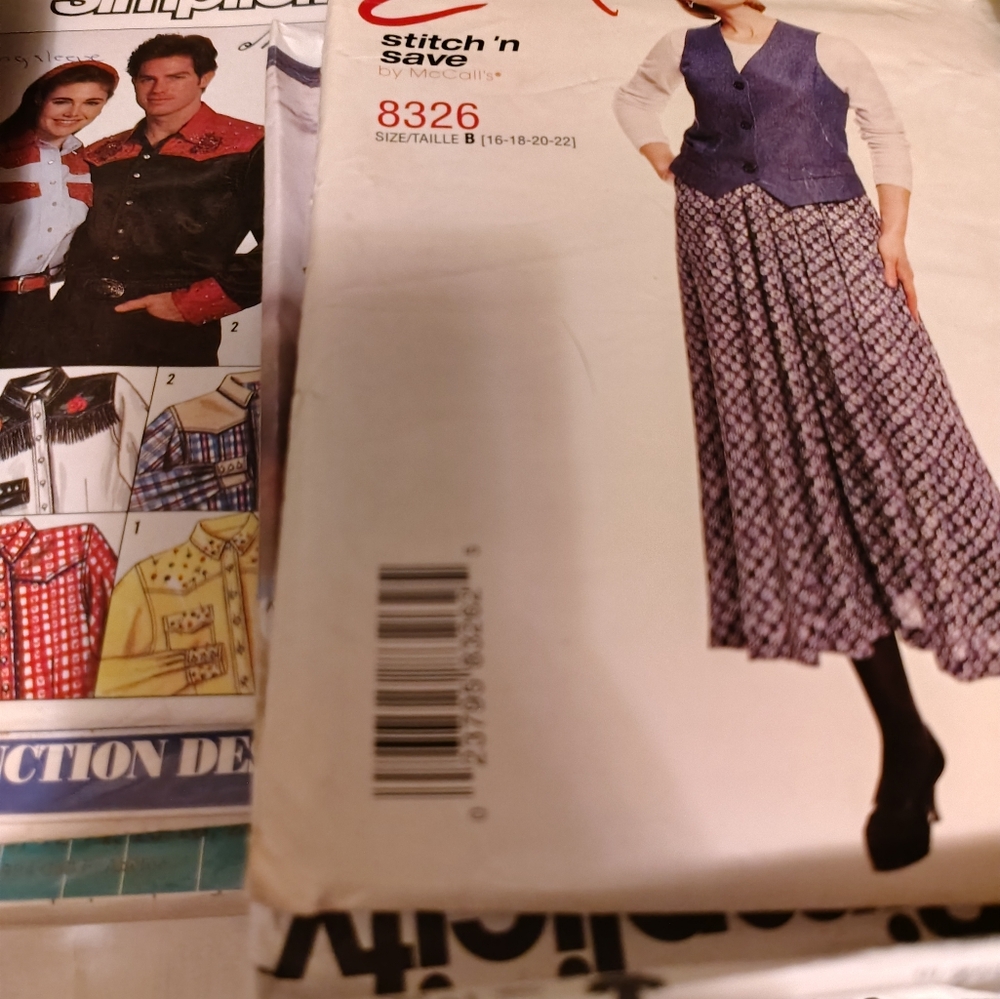 Clothes Patterns ( 17plus). - Picture 3 of 8